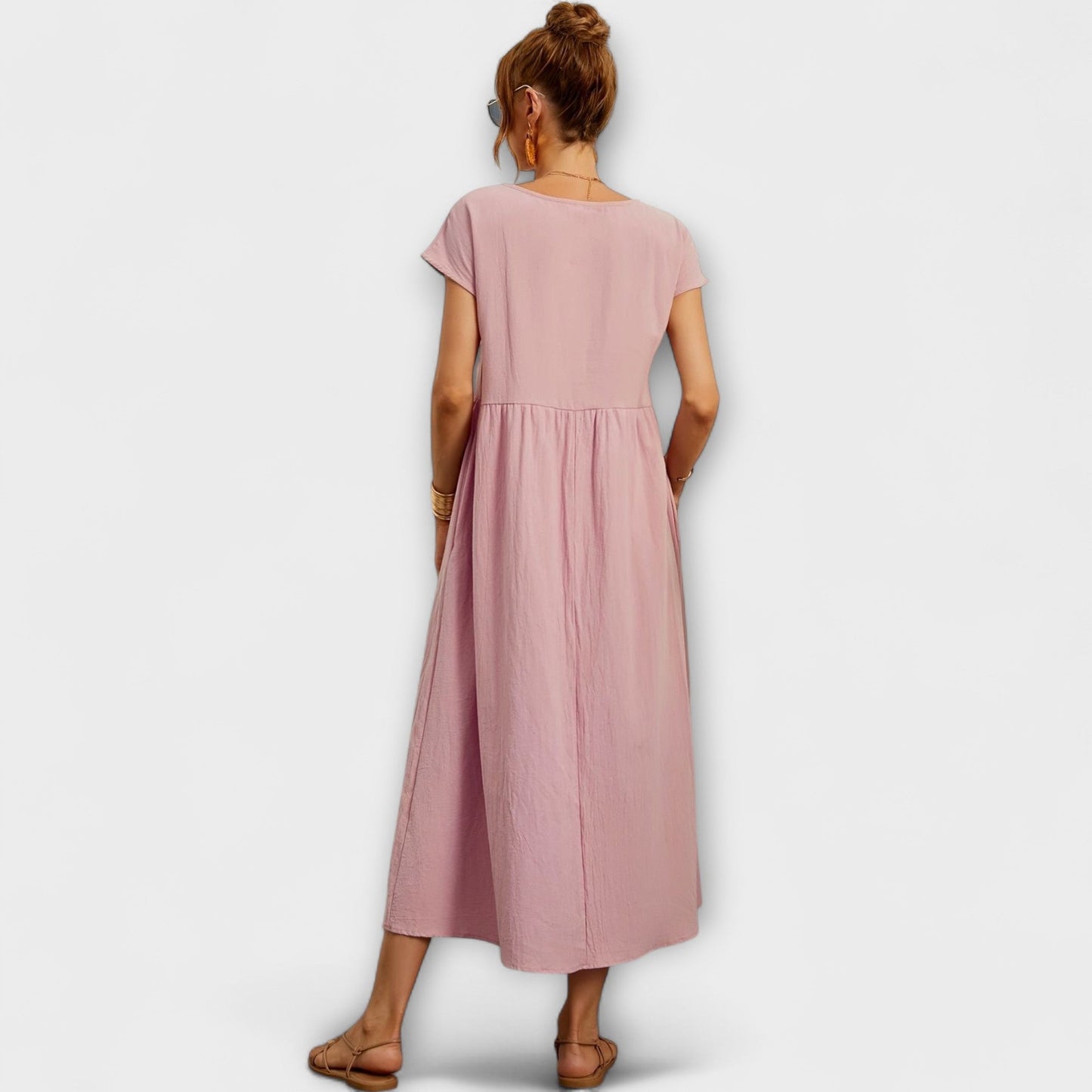 Eleganza-Floreale Abito Primavera