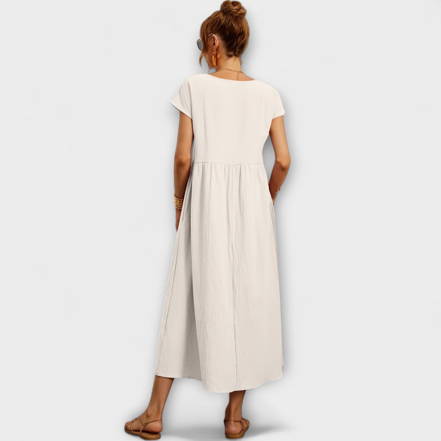 Eleganza-Floreale Abito Primavera