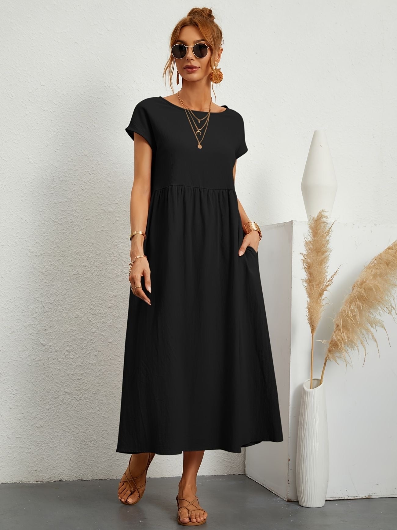 Vestito-Camille Flowy