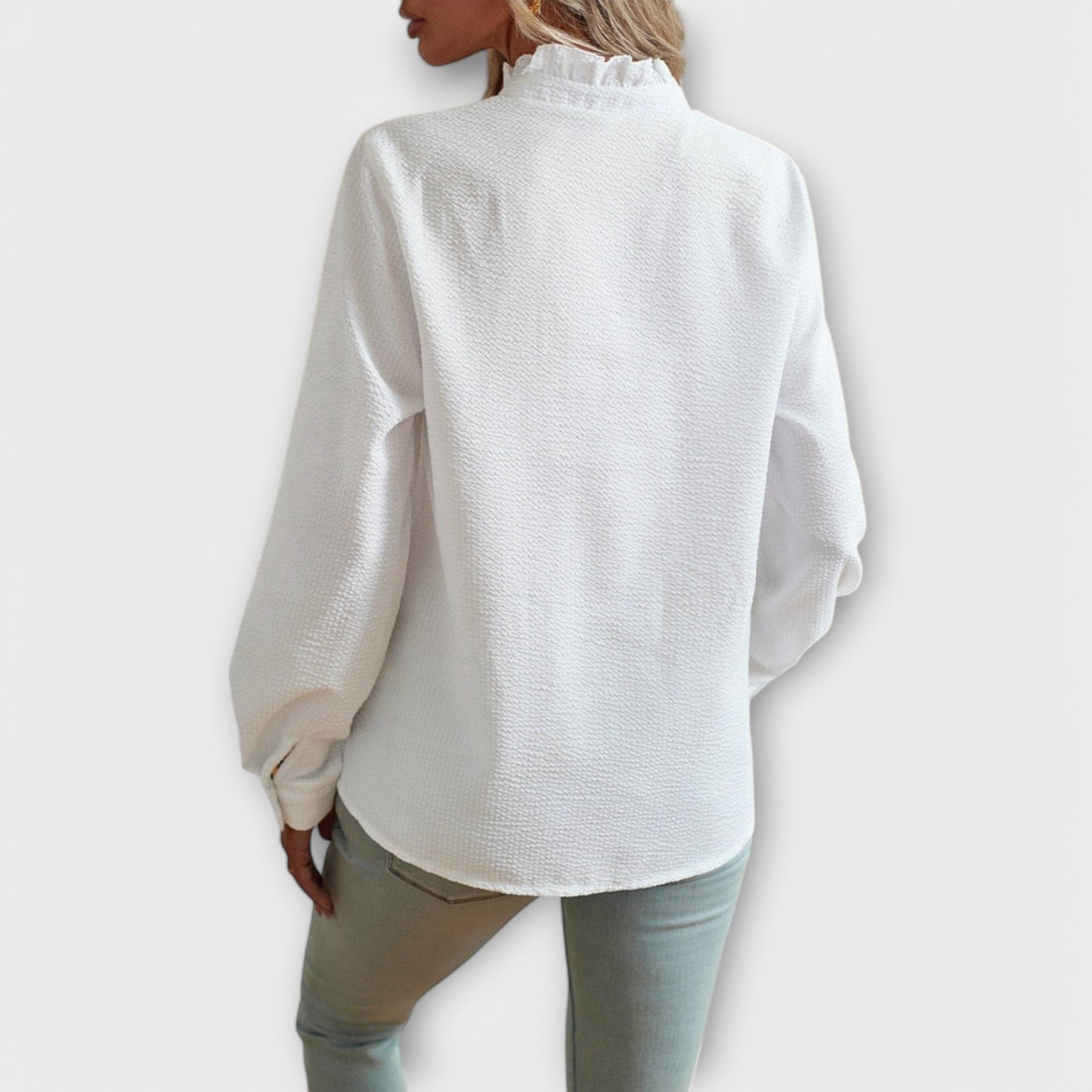 Blusa Elegante Manica Lunga
