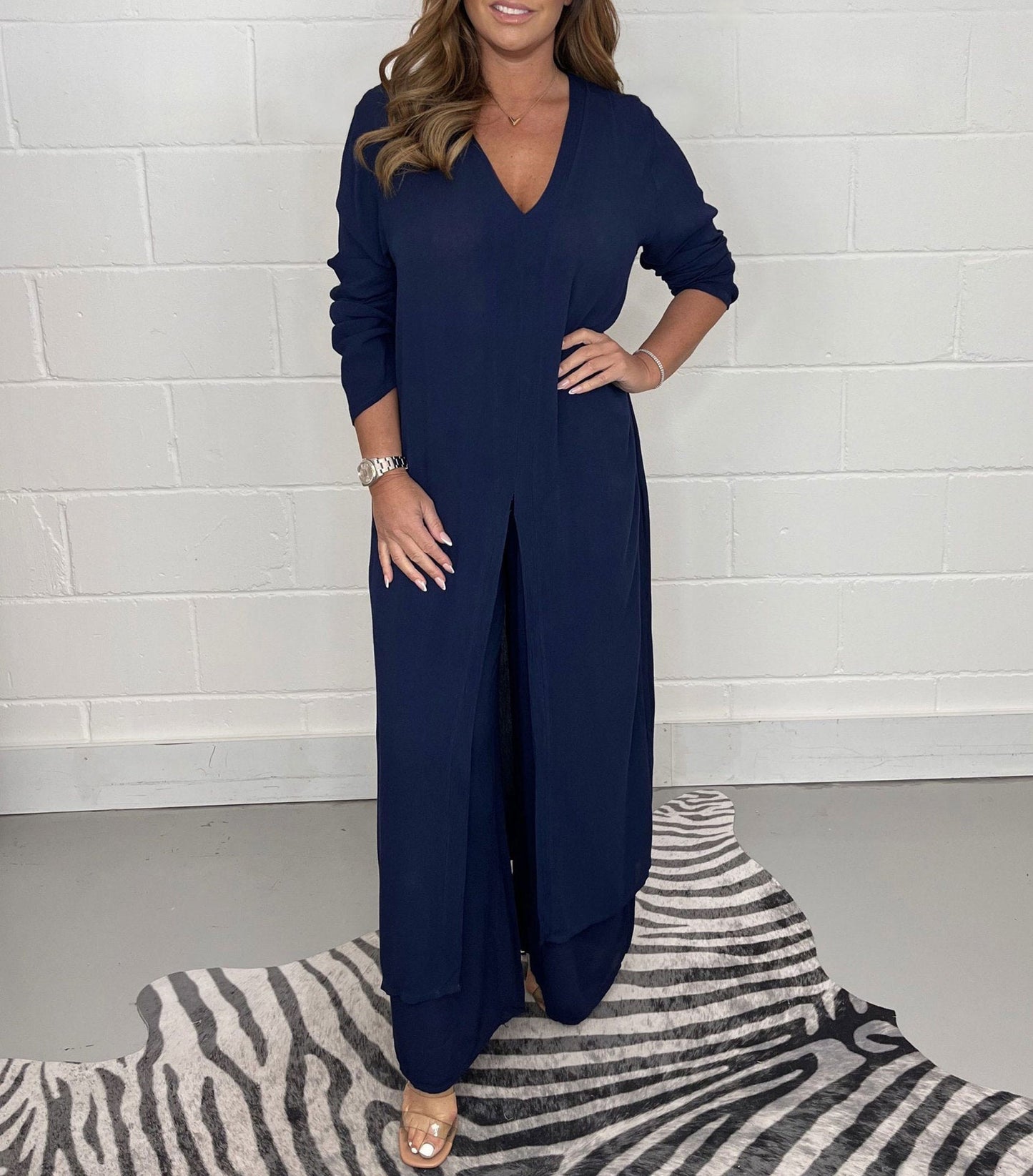 Spring Elegance Two-Piece Set
