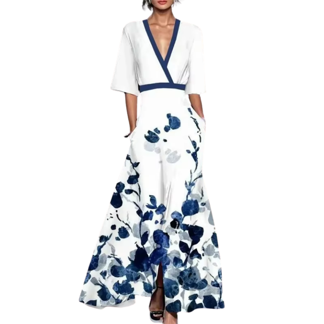 Flavia Floral Spring Dress