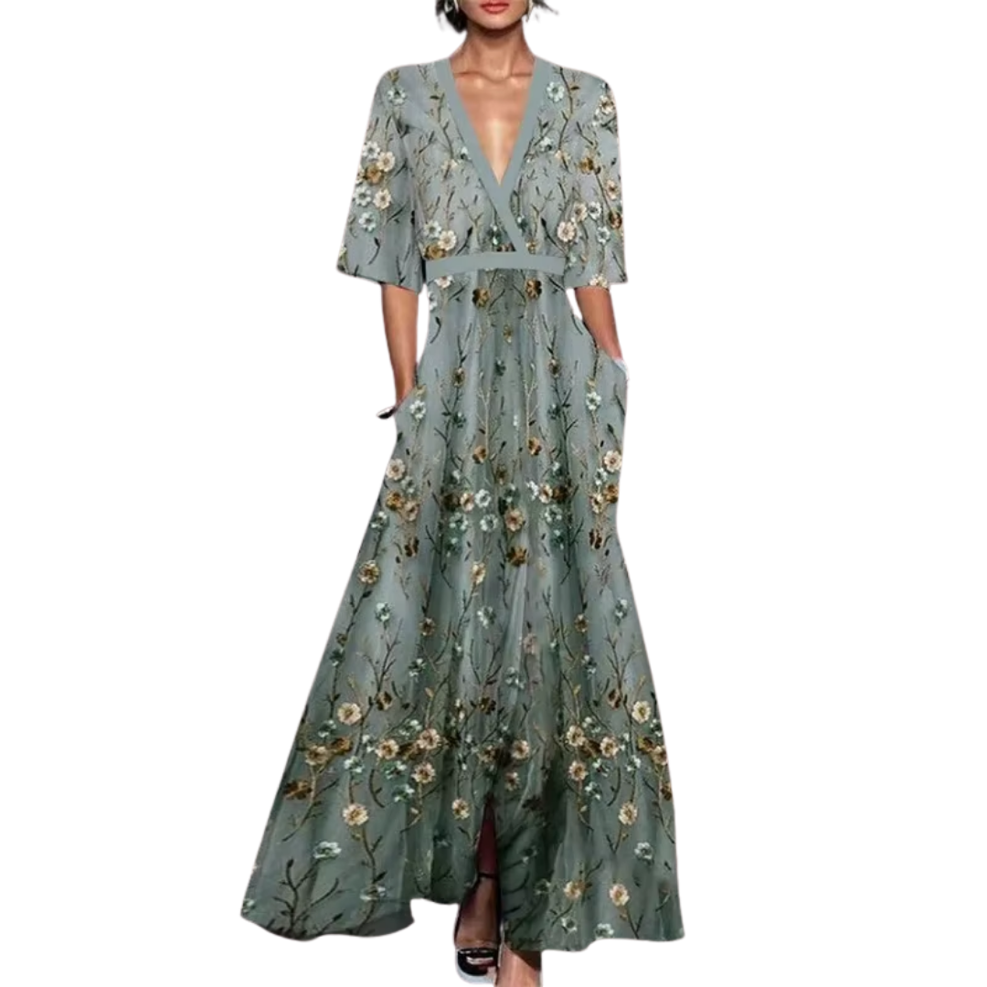 Flavia Floral Spring Dress