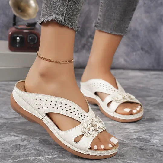 Comfort Wedge Sandals