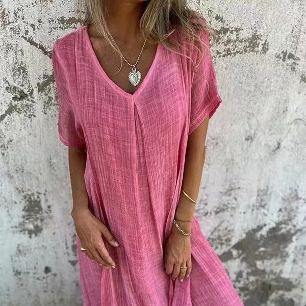 Brezza-Cotton Abito