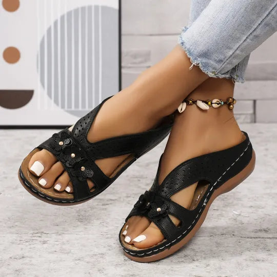 Comfort Wedge Sandals