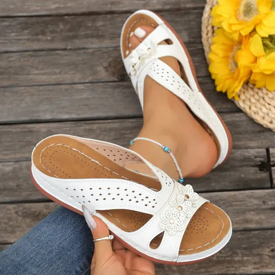 Comfort Wedge Sandals