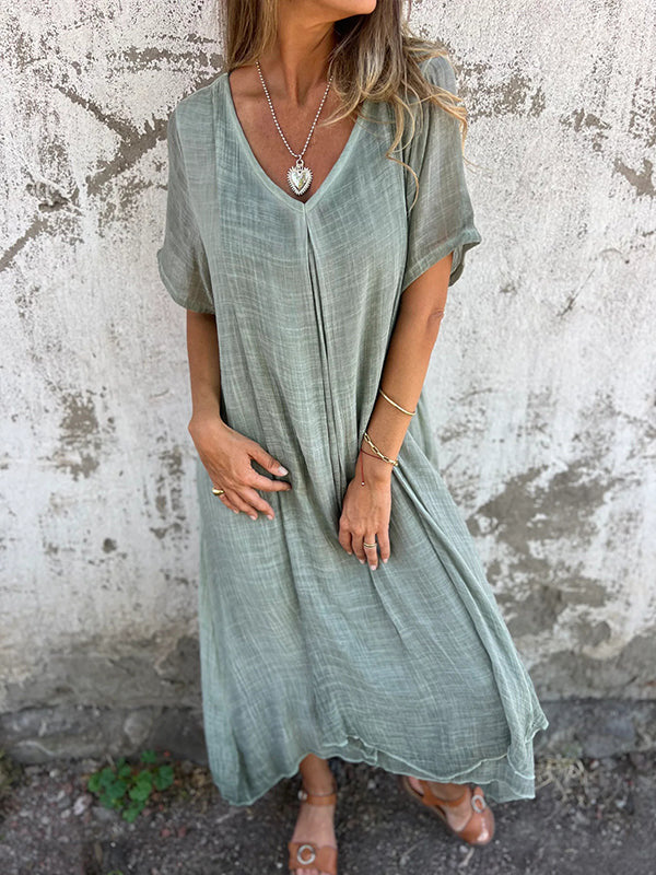 Brezza-Cotton Abito