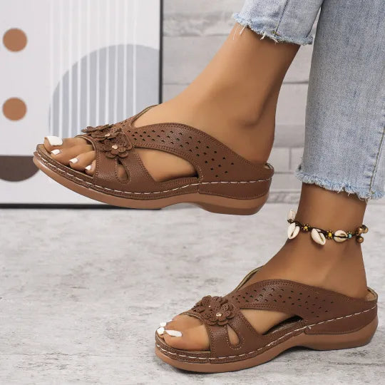 Comfort Wedge Sandals