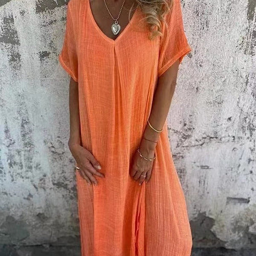Brezza-Cotton Abito