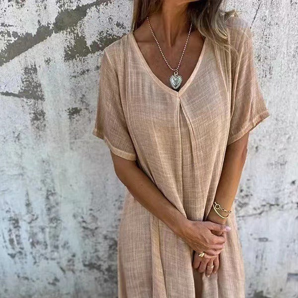 Brezza-Cotton Abito