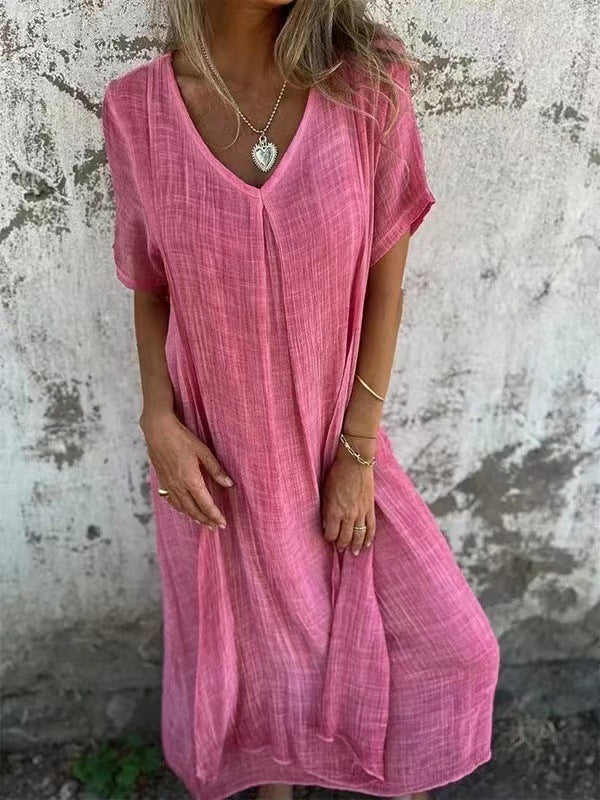 Brezza-Cotton Abito