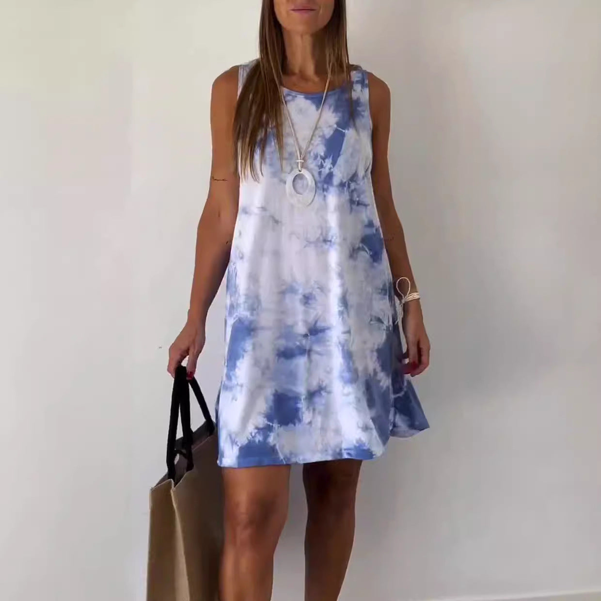Abito Mini Tie-Dye Estivo