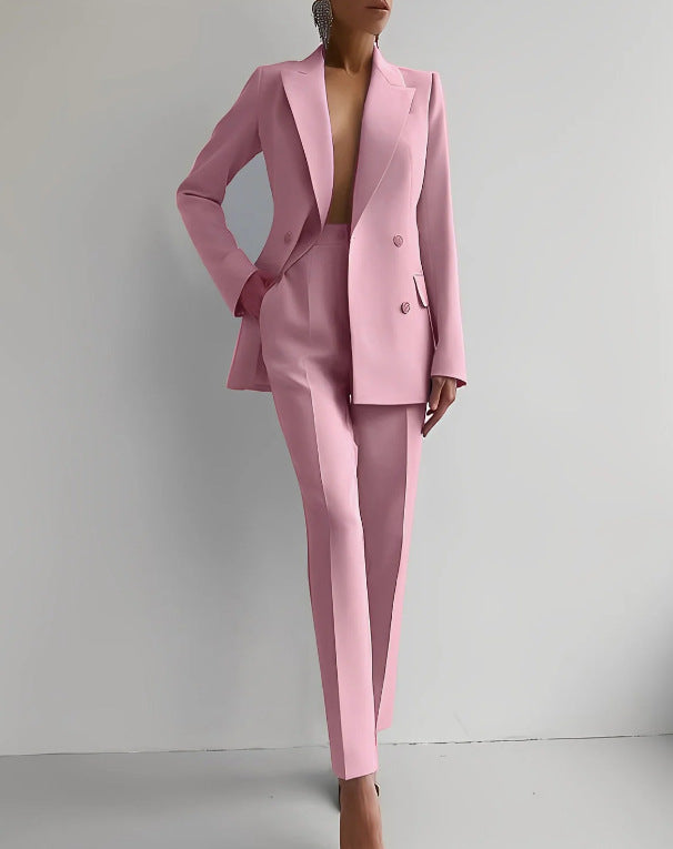 Eleganza Blazer E Pantaloni