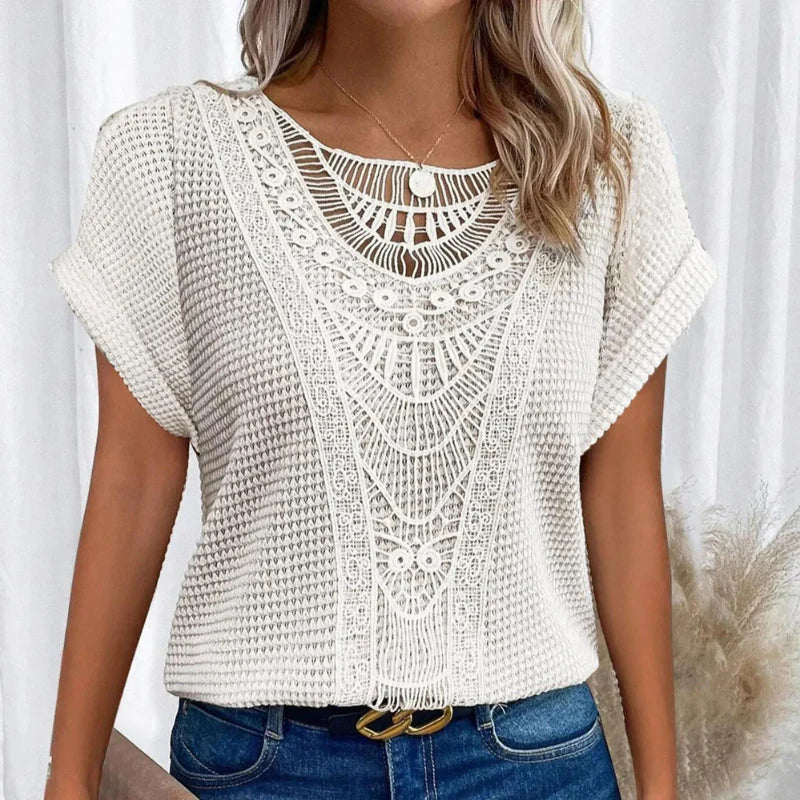 Chic Comfort Boho Blouse