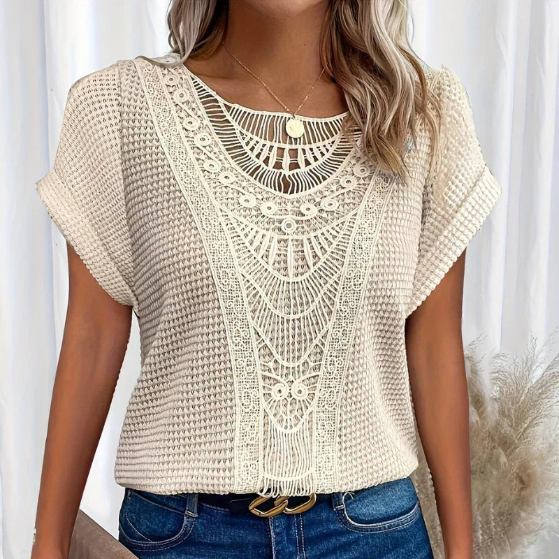 Chic Comfort Boho Blouse