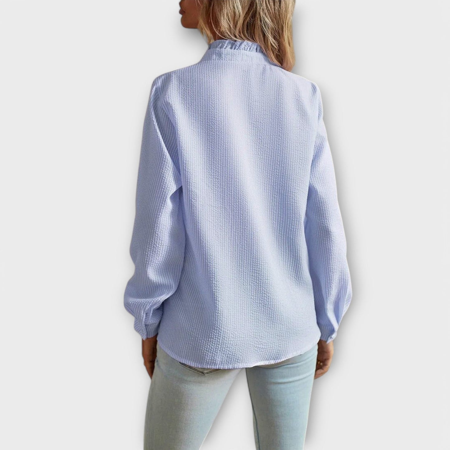Blusa Elegante Manica Lunga
