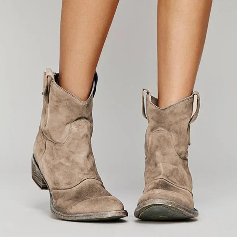 Comfort-Chic Ankle Boots