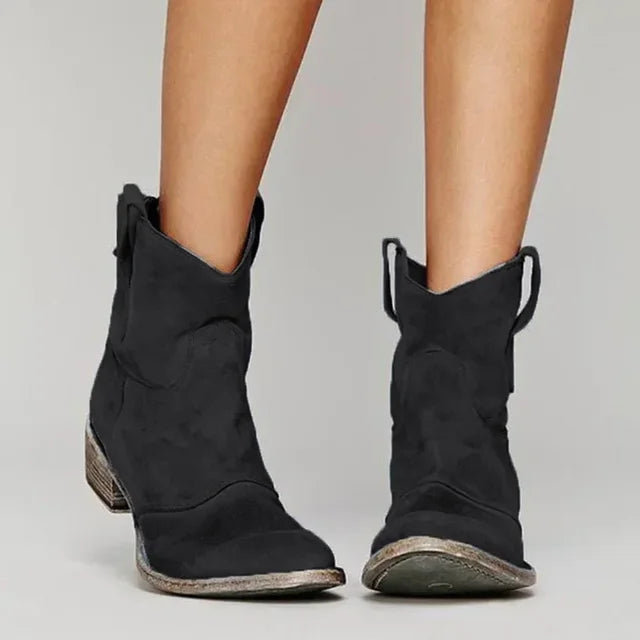 Comfort-Chic Ankle Boots