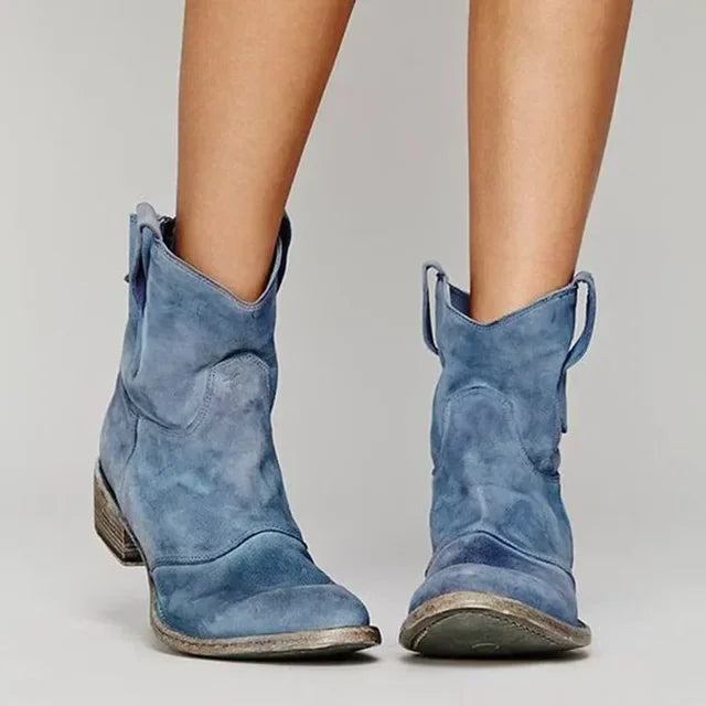 Comfort-Chic Ankle Boots