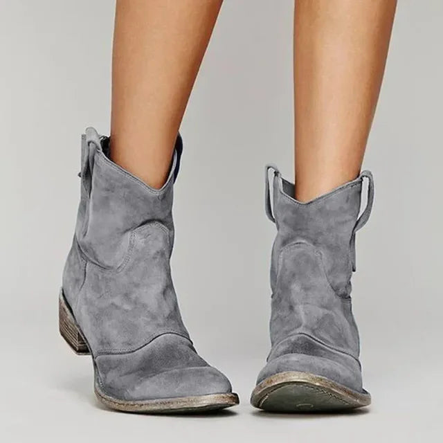 Comfort-Chic Ankle Boots