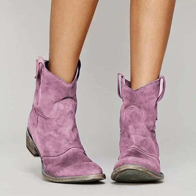Comfort-Chic Ankle Boots