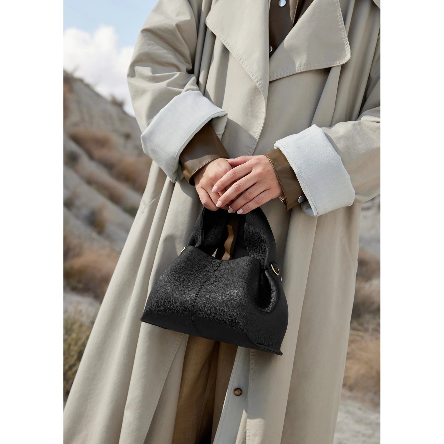 Borsa Tracolla Capiente