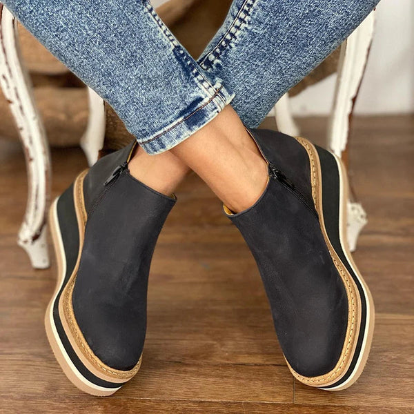 Timeless Comfort Ankle Boots