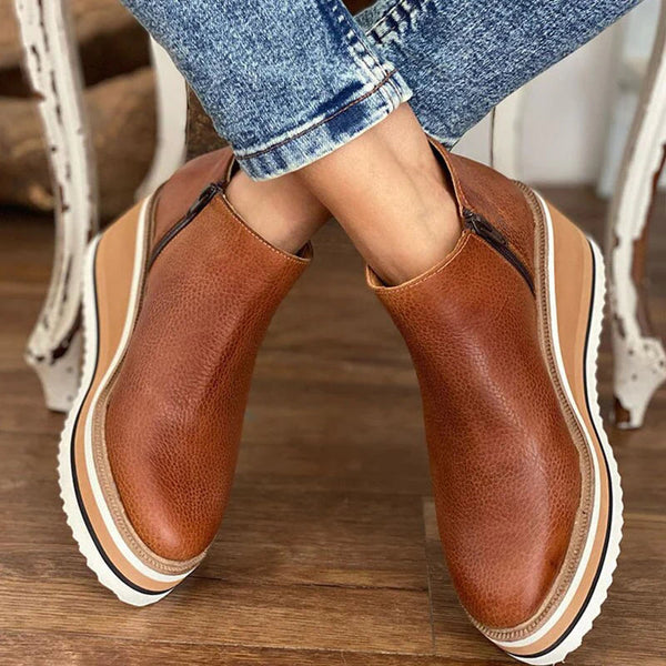 Timeless Comfort Ankle Boots