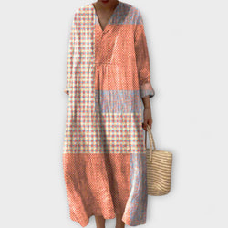 Abito Geometrico Chic