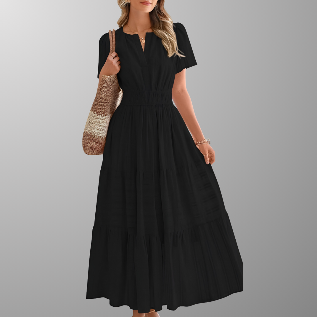 Abito Lungo Boho Ultra-Leggero