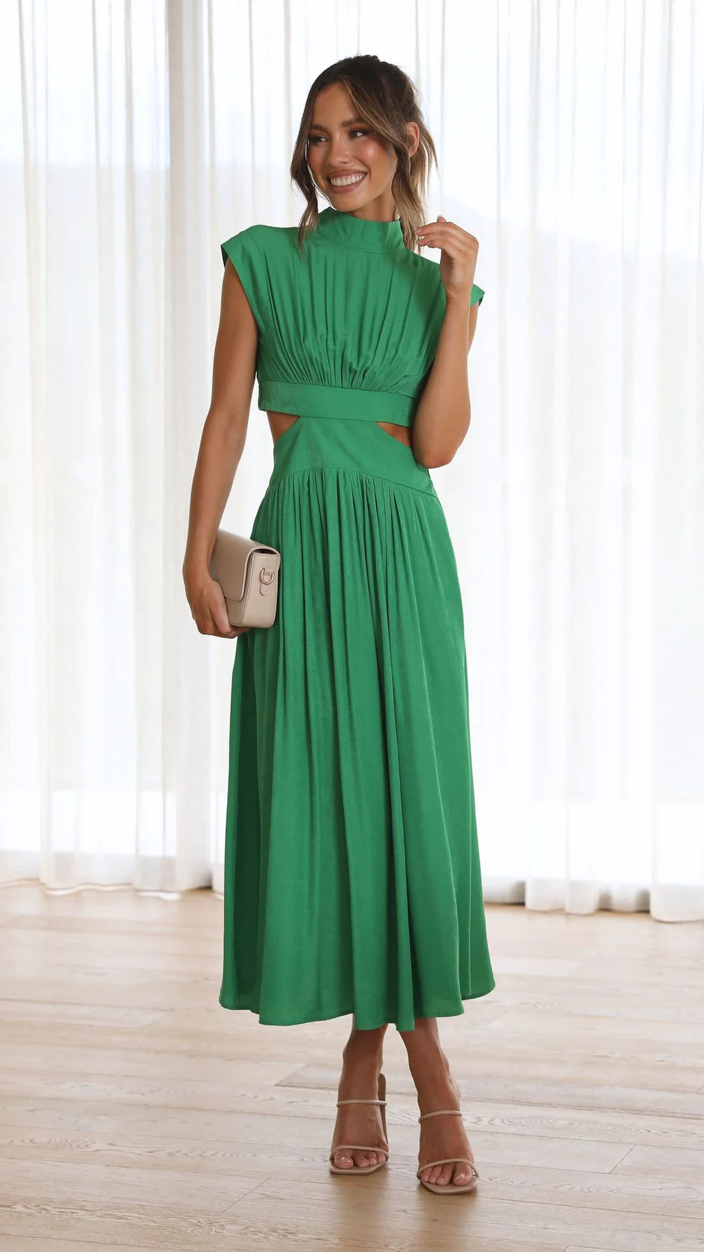 Abito Midi Stile-Femminile