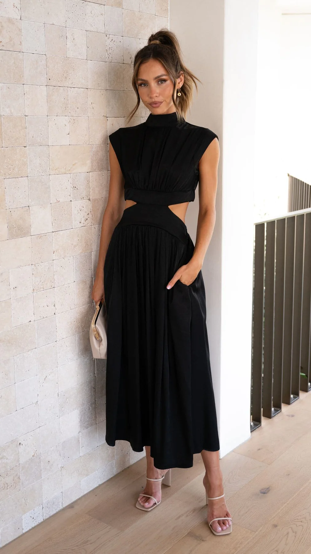 Abito Midi Stile-Femminile