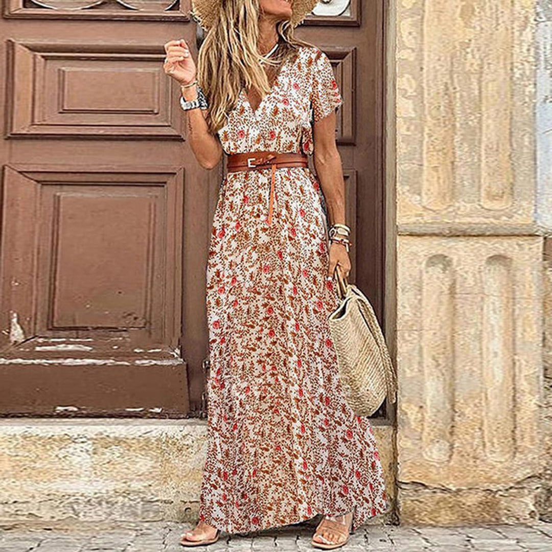 Abito Boho Elasticizzato