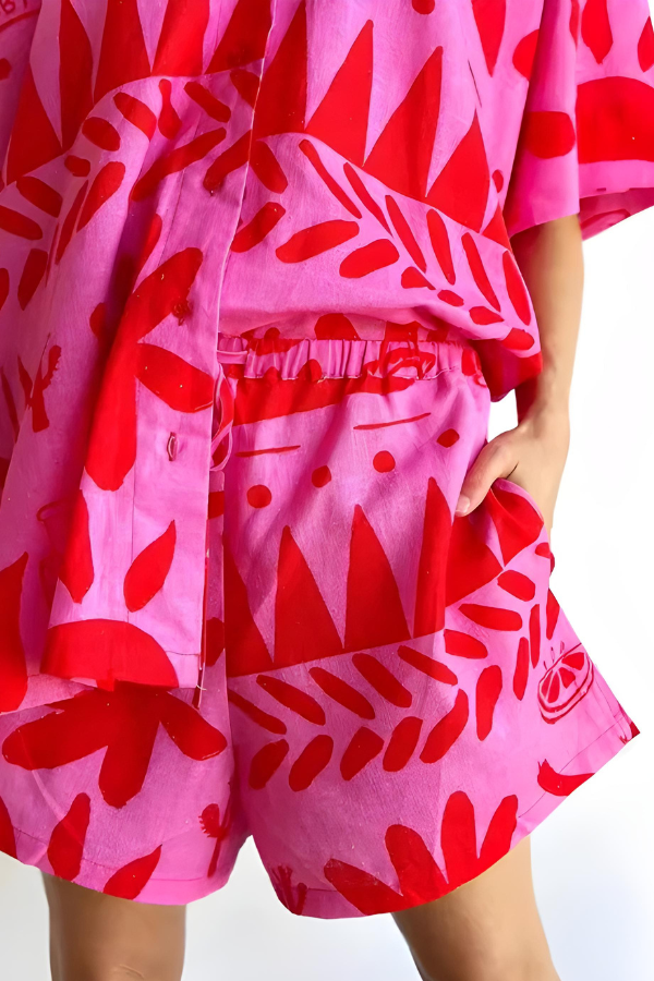 Chic Rosa Summer Set