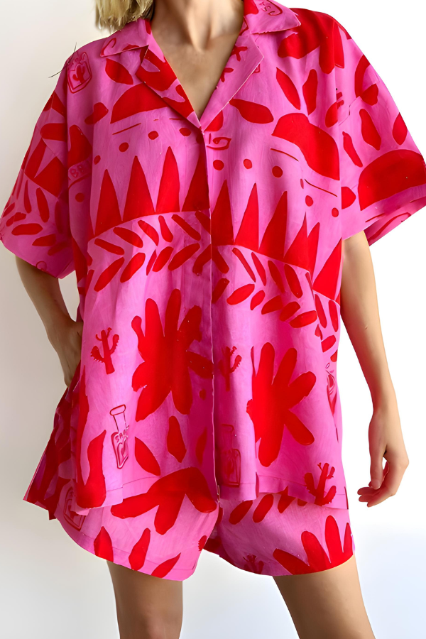 Chic Rosa Summer Set