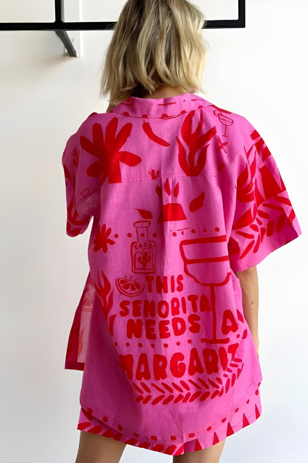 Chic Rosa Summer Set