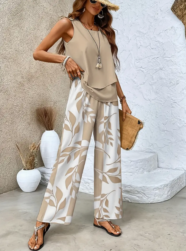 Completo Elegante Traspirante