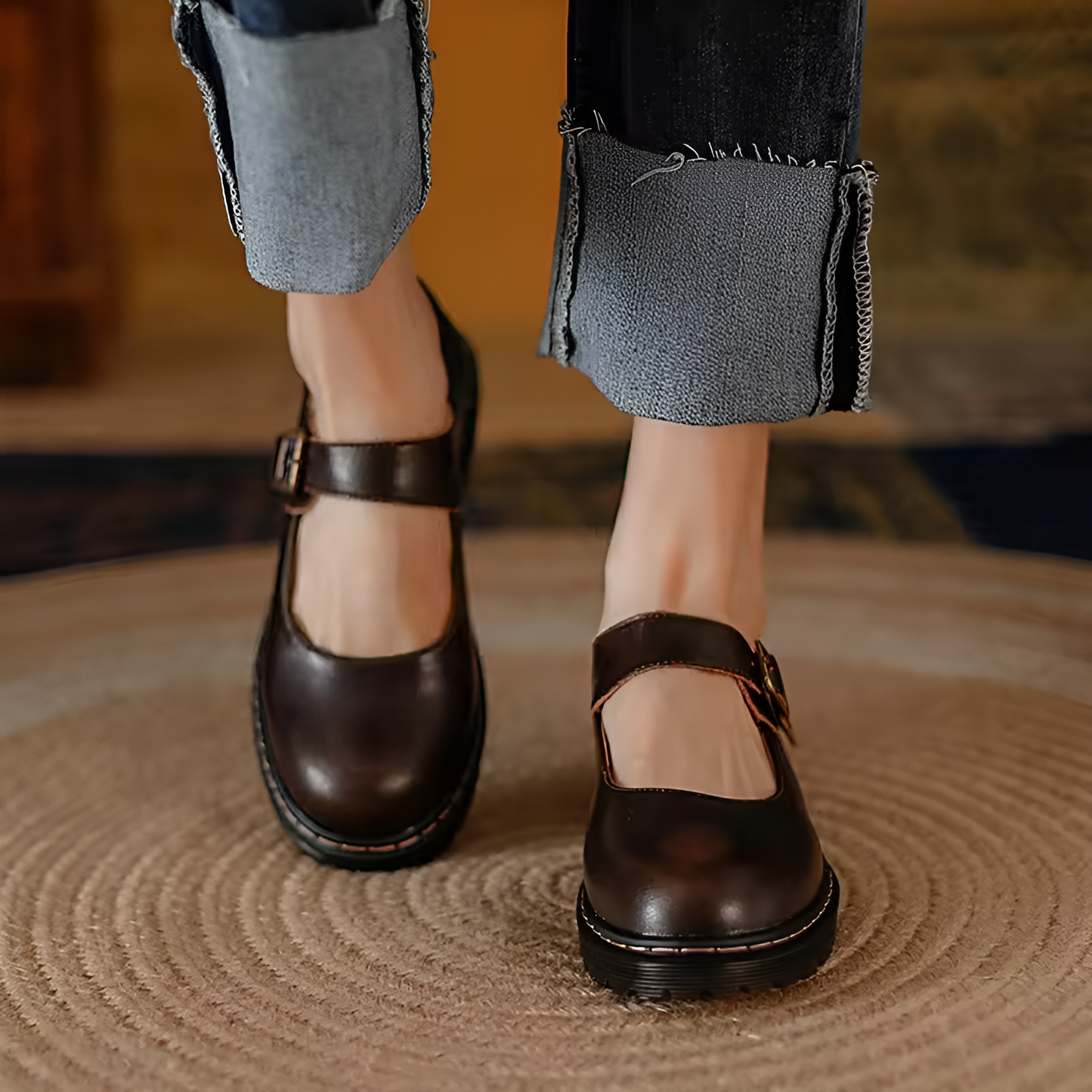 Scarpe Comfort Vintage