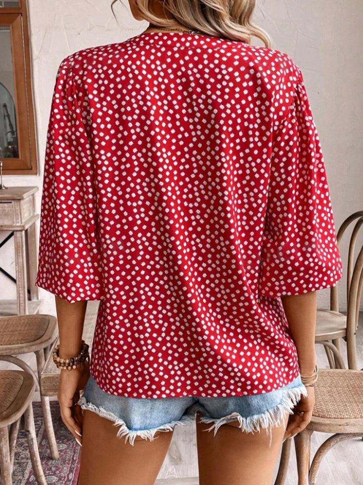Blusa Elegante e Leggera