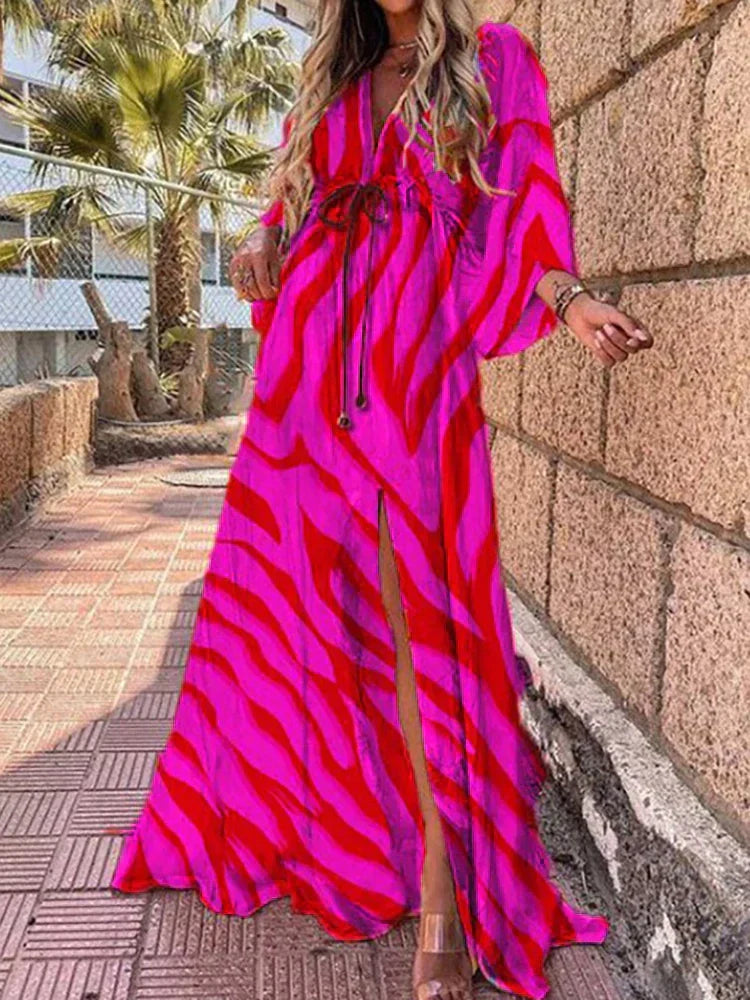 Abito-Elegant Maxikleid