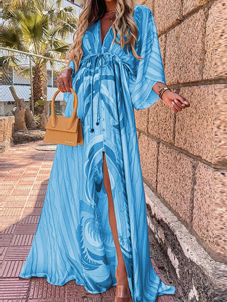Abito-Elegant Maxikleid