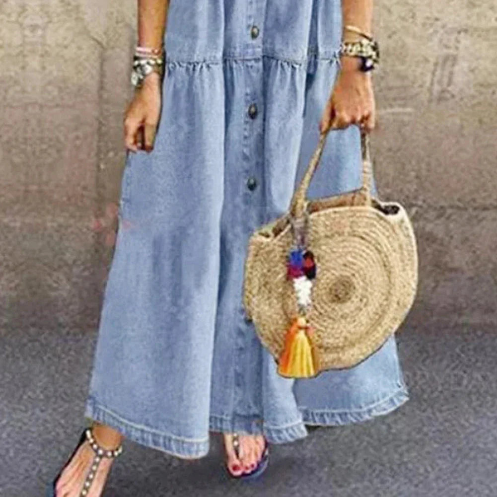 Abito denim: eleganza e comfort