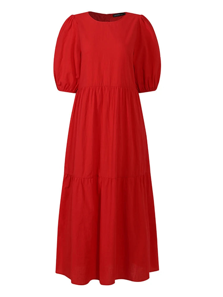 Vestito Flowy Comfort-Cotton