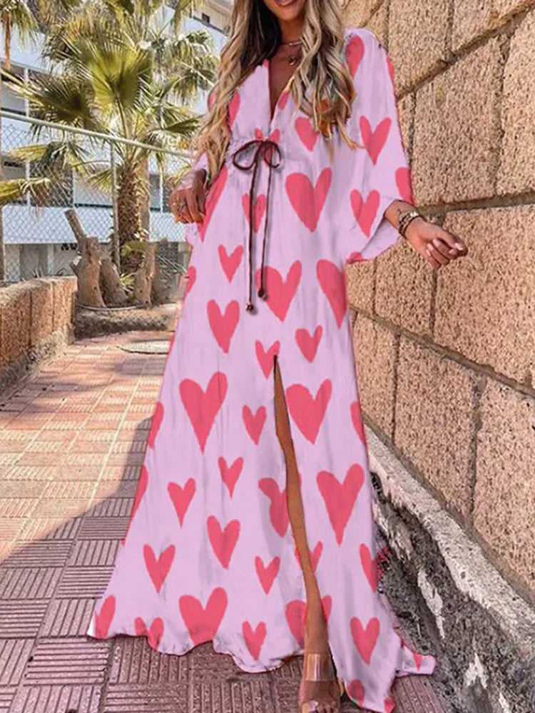 Abito-Elegant Maxikleid