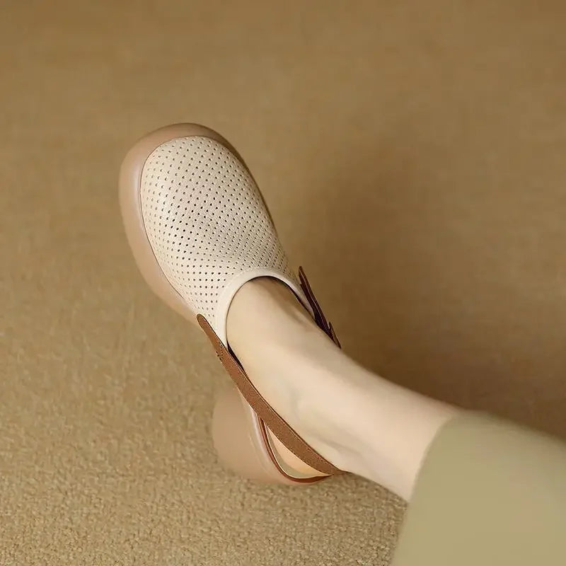 Sandali Piattaforma Fresco-Brezza