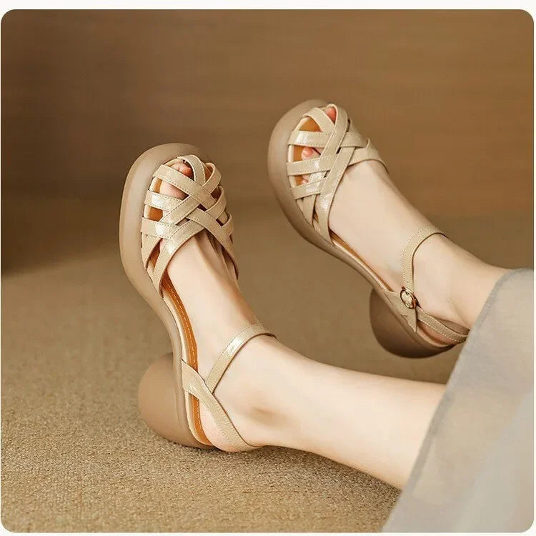 Sandali Platform Comfort-Boost