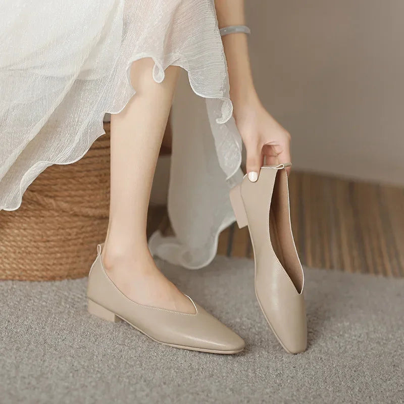 Sandali-Leder Eleganza Classica