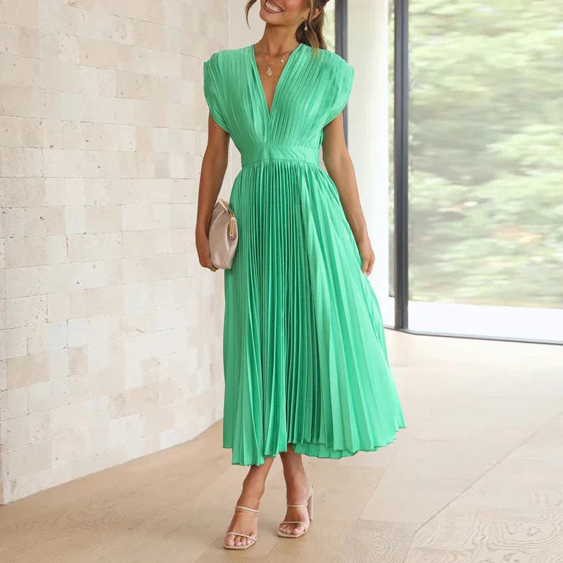 Abito Elegante Senza Maniche