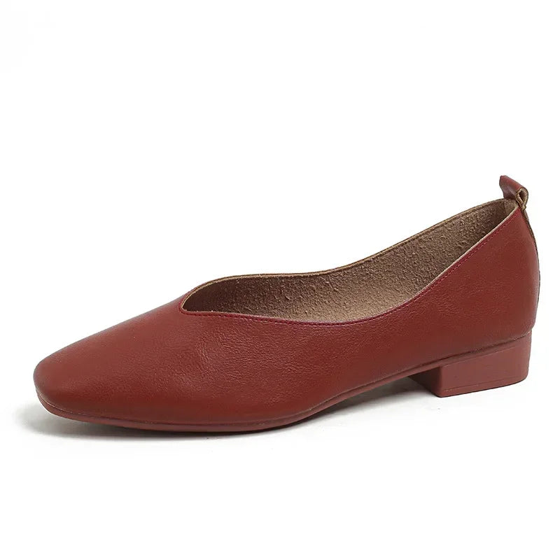 Sandali-Leder Eleganza Classica